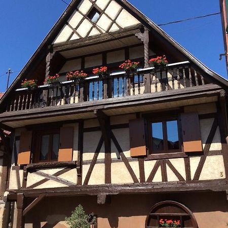 Maison A Colombage De 1602 Винценайм Екстериор снимка