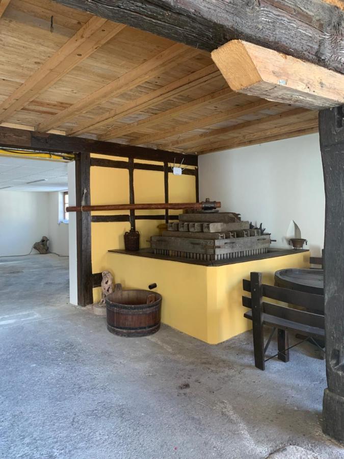 Maison A Colombage De 1602 Винценайм Екстериор снимка